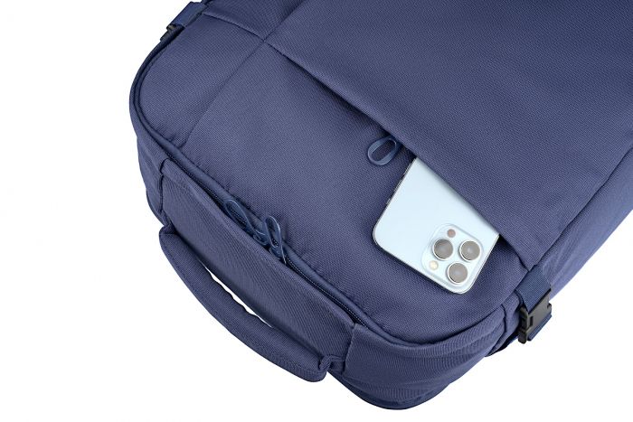 Рюкзак дорожній Tucano TUGO 3 ML CABIN 17", 28.5л, синій