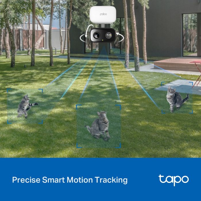 IP-Камера TP-LINK Tapo C206 FHD N300 microSD motion detection. зовнішня/внутрішня, AI
