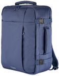 Рюкзак дорожній Tucano TUGO 3 ML CABIN 17", 28.5л, синій
