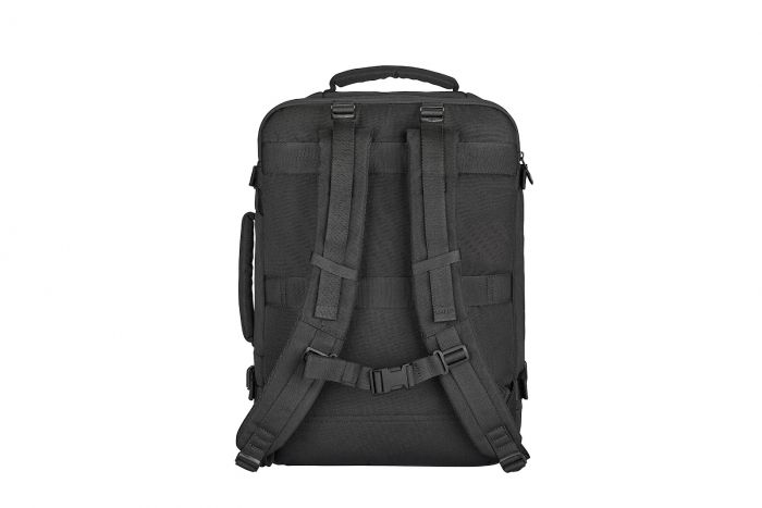 Рюкзак дорожній Tucano TUGO 3 ML CABIN 17", 28.5л, чорний