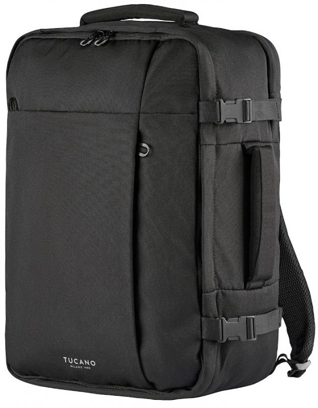 Рюкзак дорожній Tucano TUGO 3 ML CABIN 17", 28.5л, чорний
