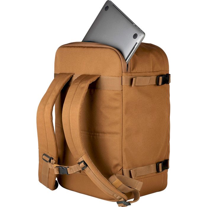 Рюкзак дорожній Tucano TUGO 3 M CABIN 16", 23л, коричневий