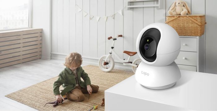 IP-Камера TP-LINK Tapo C210P2 3MP N300 microSD motion detection