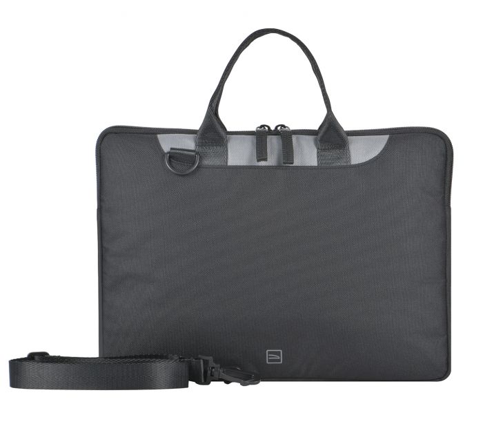 Сумка для ноутбука, Tucano Lamini 15.6/16", чорний