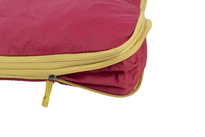 Набір чохлів для пакування одяу, Tucano Pigio Travel 3 в 1, нейлон, бордо