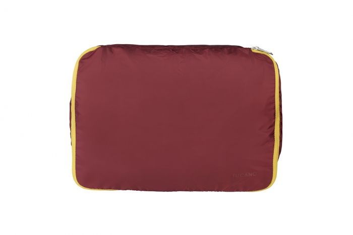 Набір чохлів для пакування одяу, Tucano Piego Travel 2+1, нейлон, бордо
