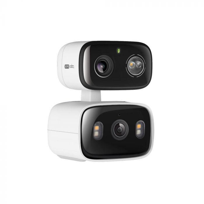 Камера IP з подвійним об'єктивом TP-LINK Tapo C246D 3MP N300 microSD motion detection