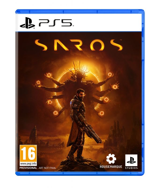 Гра консольна PS5 Saros, BD диск