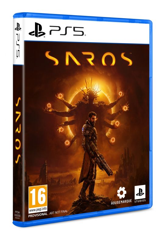 Гра консольна PS5 Saros, BD диск