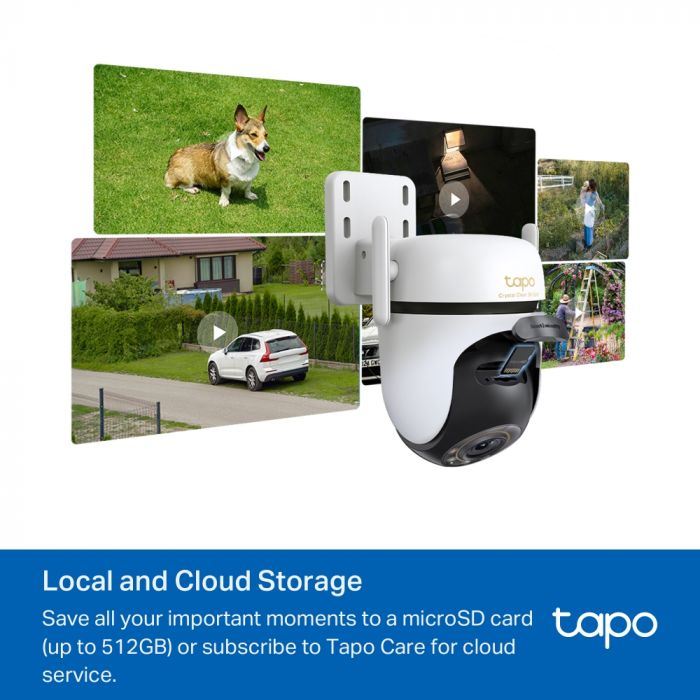 IP-Камера TP-LINK Tapo C530WS 3K N300 1xFE LAN зовнішня поворотна