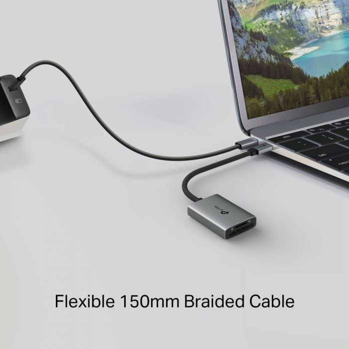 USB-Концентратор TP-Link  UA430C  1xSD, 1x-microSD, USB TypeC