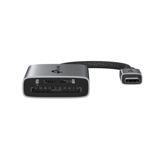 USB-Концентратор TP-Link  UA430C  1xSD, 1x-microSD, USB TypeC