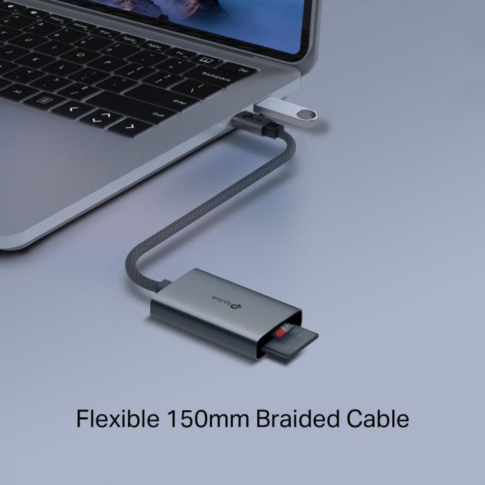 USB-Концентратор TP-Link UA440C 1xSD, 1x-microSD, USB TypeC