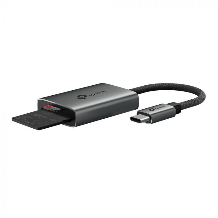 USB-Концентратор TP-Link UA440C 1xSD, 1x-microSD, USB TypeC