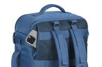 Рюкзак дорожній Tucano TUGO Premium ML 18", 28.5л, синій