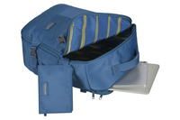 Рюкзак дорожній Tucano TUGO Premium ML 18", 28.5л, синій