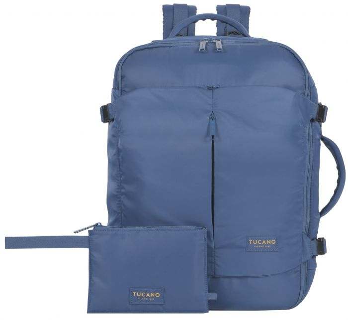 Рюкзак дорожній Tucano TUGO Premium ML 18", 28.5л, синій