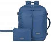 Рюкзак дорожній Tucano TUGO Premium CABIN 16", 23л, синій