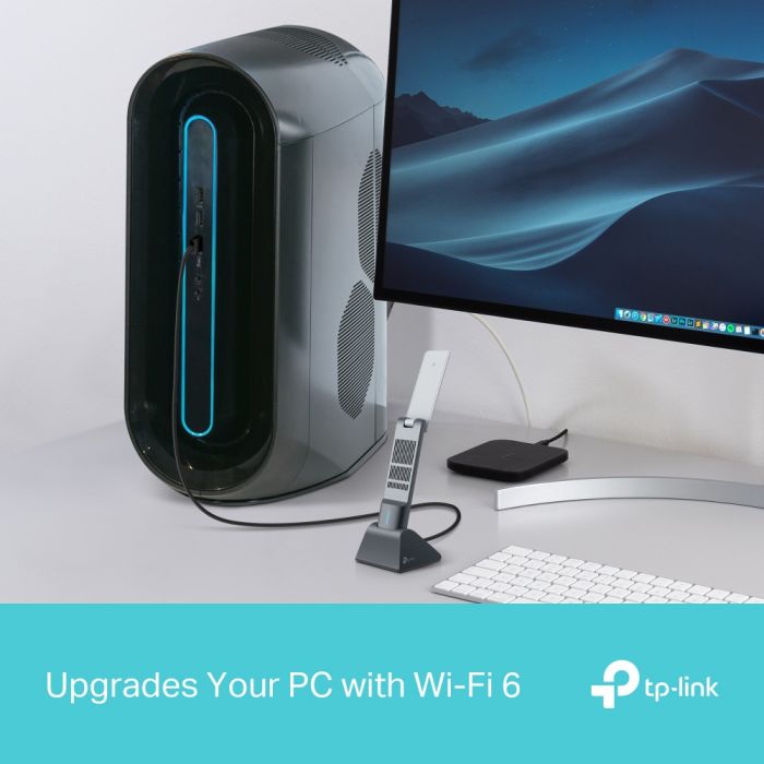 Адаптер WiFi TP-LINK Archer TX50UH AX3000, USB 3.0