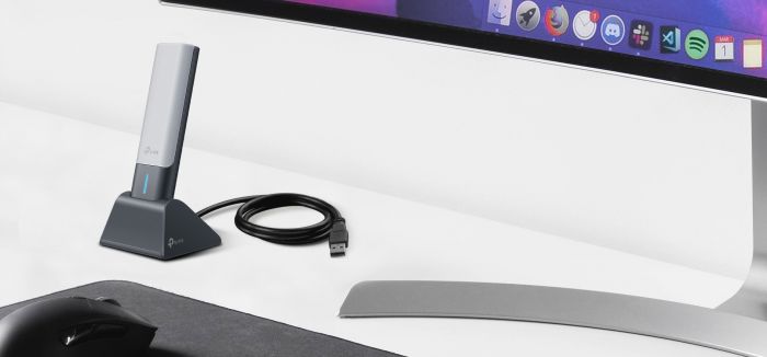 Адаптер WiFi TP-LINK Archer TX50UH AX3000, USB 3.0
