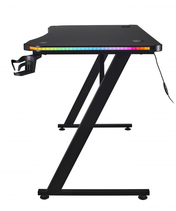 Стіл Acer Predator RGB (120x60 см), чорний