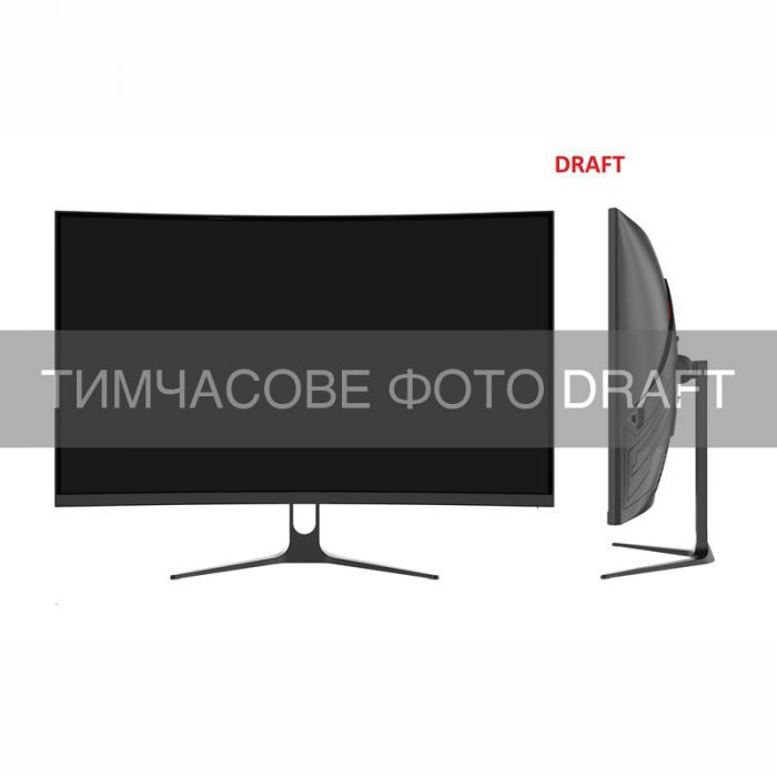 Монітор 2E GAMING 31.5" R3225B 2xHDMI, DP, VA, 2560x1440, 180Hz, 1ms, CURVED, FreeSync