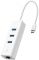 Мережевий адаптер TP-LINK UE330С 1xGE, 3xUSB3.0, USB-С