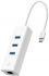 Мережевий адаптер TP-LINK UE330С 1xGE, 3xUSB3.0, USB-С