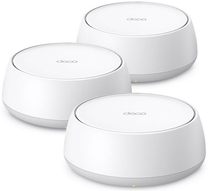 Система WiFi-Mesh TP-LINK Deco BE22 BE3600, 1xGE LAN, 1xGE WAN, 3мод