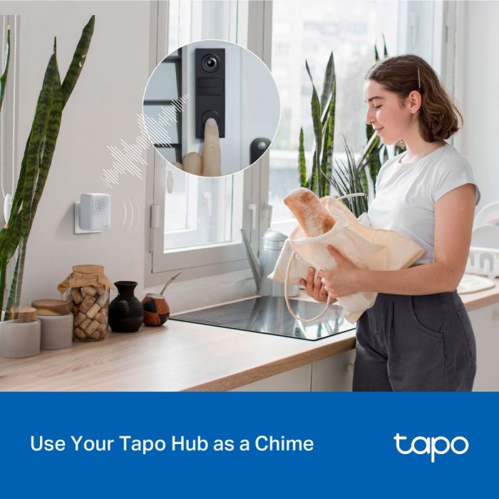 Розумний відеодзвоник з акумулятором TP-LINK Tapo D205