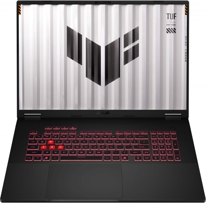 Ноутбук ASUS TUF Gaming A18 FA808UH-S8021 18" FHD+ IPS, AMD R7-260, 16GB, F512GB, NVD5050-8, noOS, Сірий
