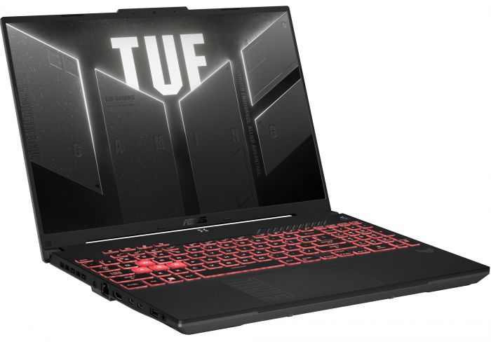 Ноутбук ASUS TUF Gaming A16 FA607NUG-RL205 16" WUXGA, AMD R5-7445HS, 16GB, F512GB, NVD4050-6, noOS, Сірий