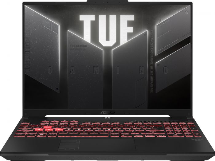 Ноутбук ASUS TUF Gaming A16 FA607NUG-RL205 16" WUXGA, AMD R5-7445HS, 16GB, F512GB, NVD4050-6, noOS, Сірий