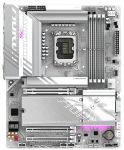Материнська плата GIGABYTE Z89 AORUS ELITE WF7 ICE s1851 Z890 4xDDR5 M.2 HDMI DP Wi-Fi BT ATX білий