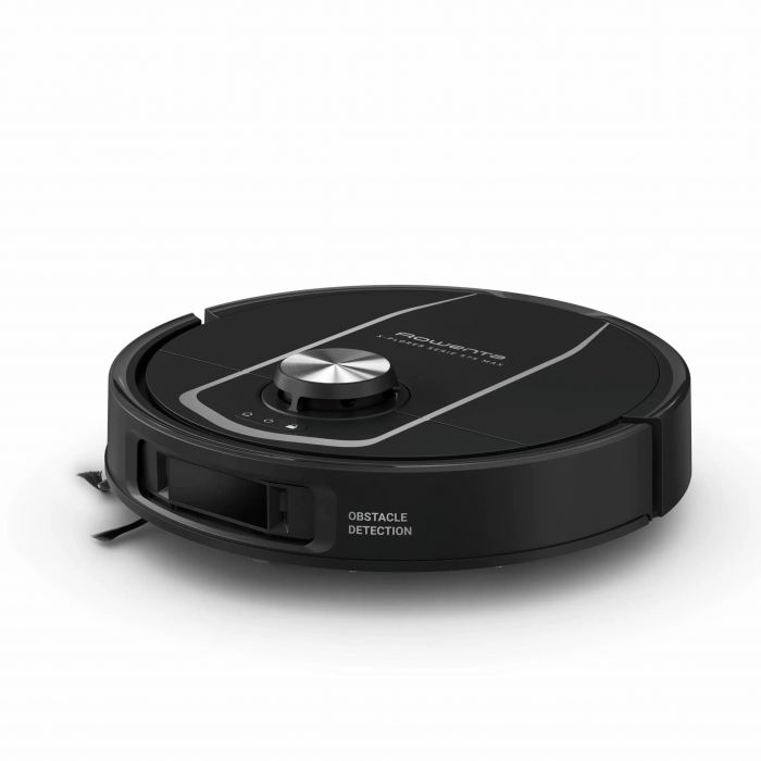 Робот-пилосос Rowenta миючий X-Plorer Serie 575 Max Standard, 10000ПаВт, h=10.5см, 0.22л, конт пил -0.3л, автон. робота до 120хв, чорний