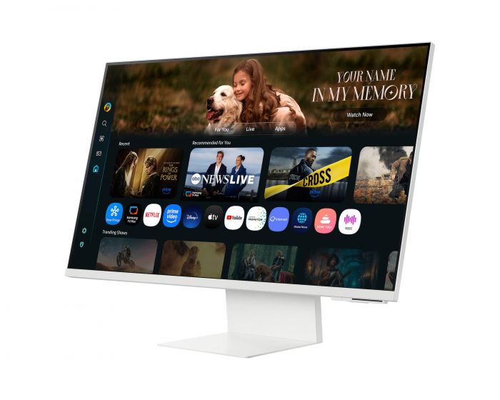Монітор Samsung 32"S32FM803 2xHDMI, USB, Bluetooth, MM, VA, 3840x2160, 4ms