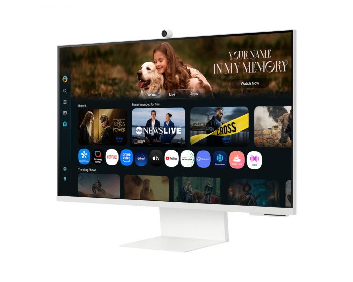 Монітор Samsung 32"S32FM803 2xHDMI, USB, Bluetooth, MM, VA, 3840x2160, 4ms