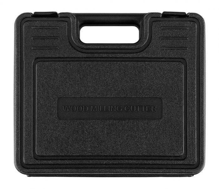 Набір фрез по дереву GRAPHITE WIDIA твердосплавні 8мм 12шт