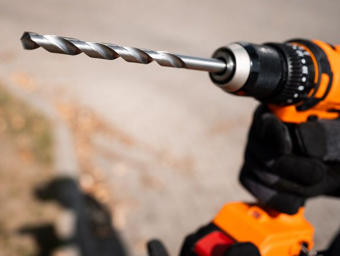 Набір свердел по металу GRAPHITE HSS HSS-G 2-8мм кейс 13шт