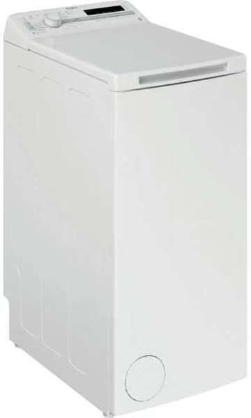 Пральна машина Whirlpool вертикальна, 6кг, 1000, C, 60см, дисплей, білий