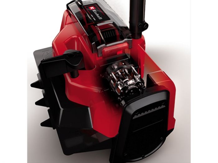 Машина снігоприбиральна акумуляторна Einhell GE-ST 36/40 Li E-Solo 2x18В ширина 40м викид 6м глибина 20см 6.5кг без АКБ та ЗП