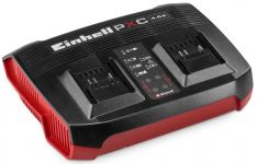 Зарядний пристрій Einhell Power X-Twincharger 2x18В 4А 0.87кг