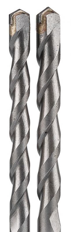 Набір свердел по бетону GRAPHITE 4-10мм, кейс, 5шт