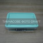 Контейнер для зберігання харчових продуктів ARDESTO Fresh 1.8л, пластик, прямокутна, блакитний