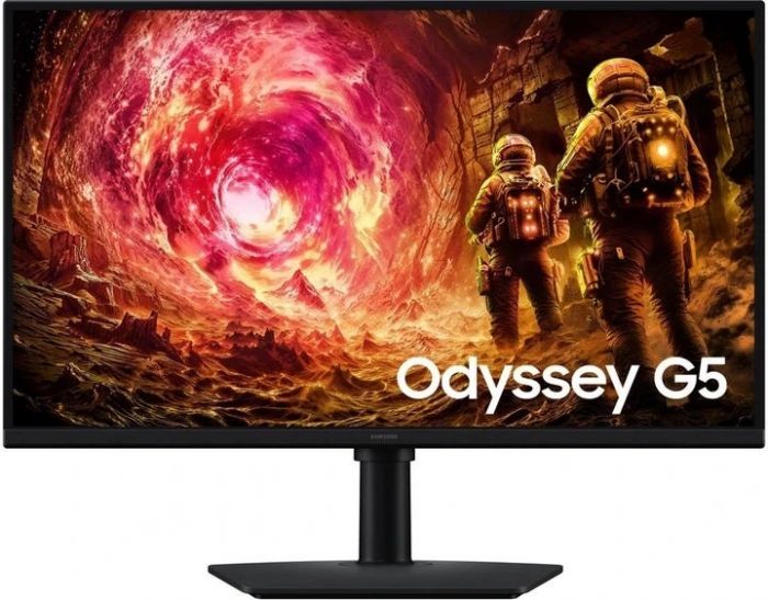 Монітор Samsung 27" S27FG500E HDMI, DP, USB, MM, IPS, 2560x1440, 180Hz, 1ms