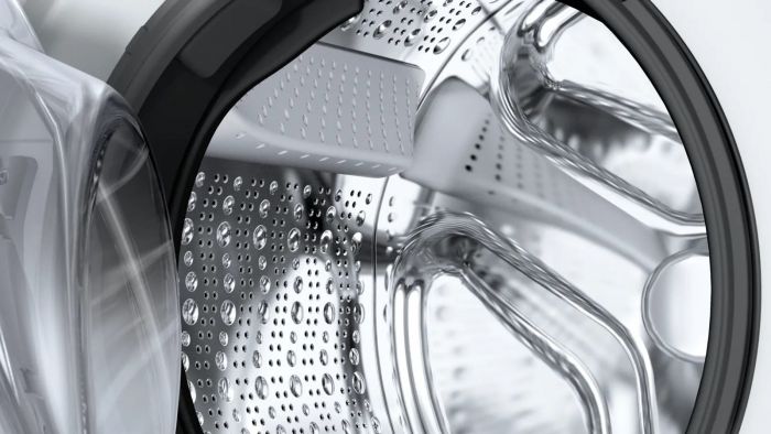 Пральна машина Siemens фронтальна, 10кг, 1600, A, 60см, дисплей, білий
