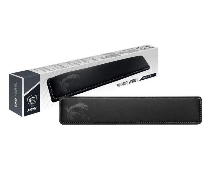 Пiдставка пiд зап'ястя MSI VIGOR WR01 Wrist Rest, чорний
