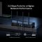 Маршрутизатор MERCUSYS MR27BE BE3600, 2xGE LAN, 1x2.5GE LAN, 1x2.5GE WAN, MESH