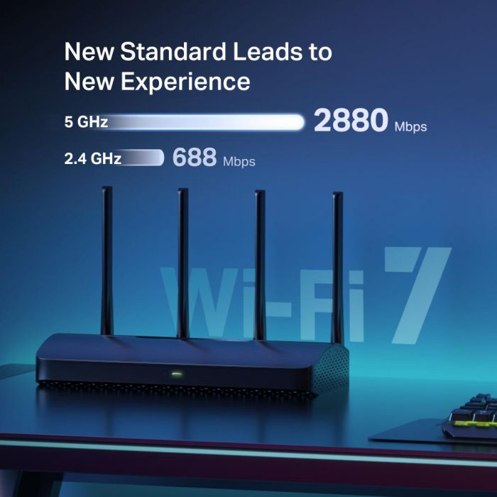 Маршрутизатор MERCUSYS MR27BE BE3600, 2xGE LAN, 1x2.5GE LAN, 1x2.5GE WAN, MESH