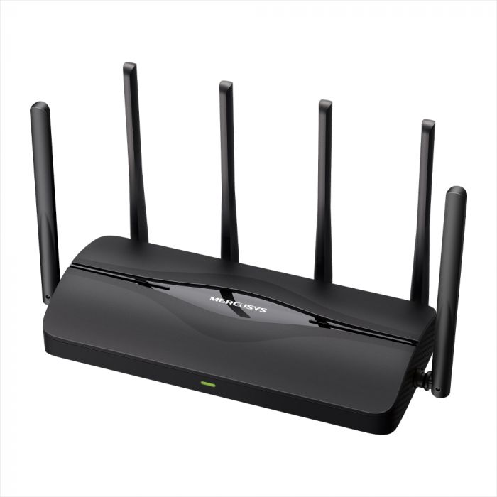 Маршрутизатор MERCUSYS MR37BE BE6500, 2xGE LAN, 1x2.5GE LAN, 1x2.5GE WAN, MESH